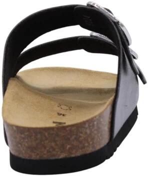 Scholl Gelamineerde leren sandaal met verstelbare gesp - Foto 6