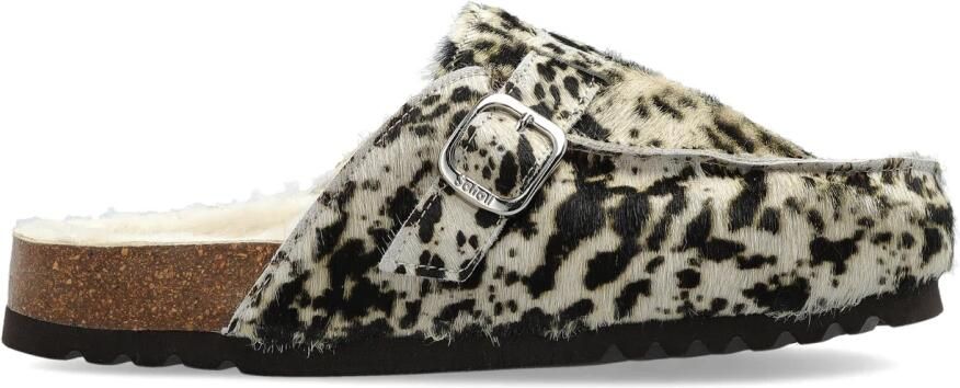 Scholl Dakota Fur Slides