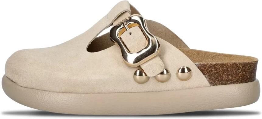 Scholl Flora Chunky Mule
