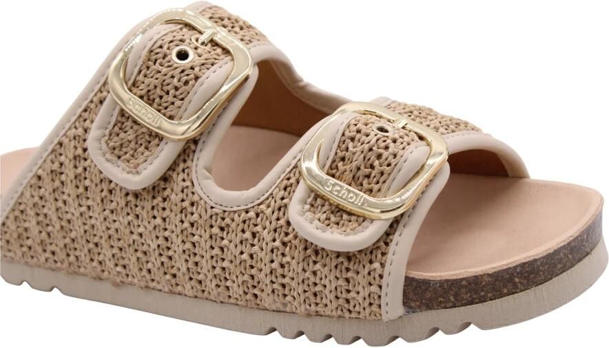 Scholl Noelle Raffia Beige