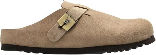 Scholl Grace Suede Slides