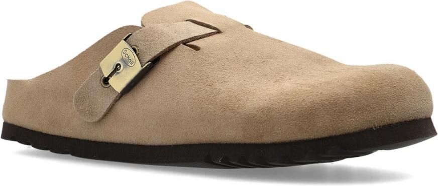 Scholl Grace Suede Slides - Foto 4