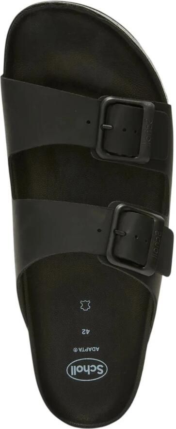 Scholl Full Black Leather Slipper Jullien - Foto 3