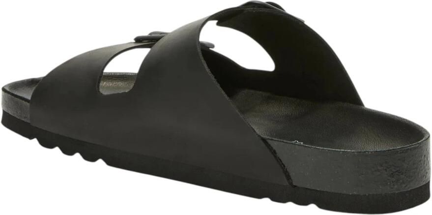 Scholl Full Black Leather Slipper Jullien - Foto 2