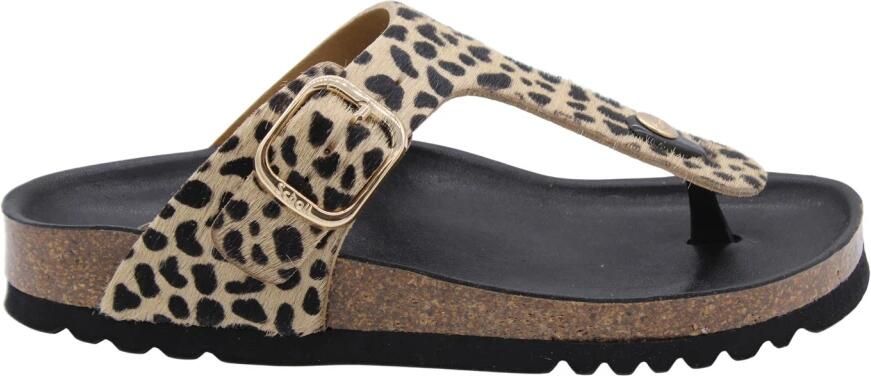 Scholl Bruin Anais Slippers Bruin F00629 - Foto 10