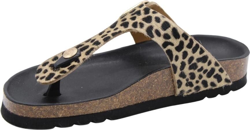 Scholl Bruin Anais Slippers Bruin F00629 - Foto 6