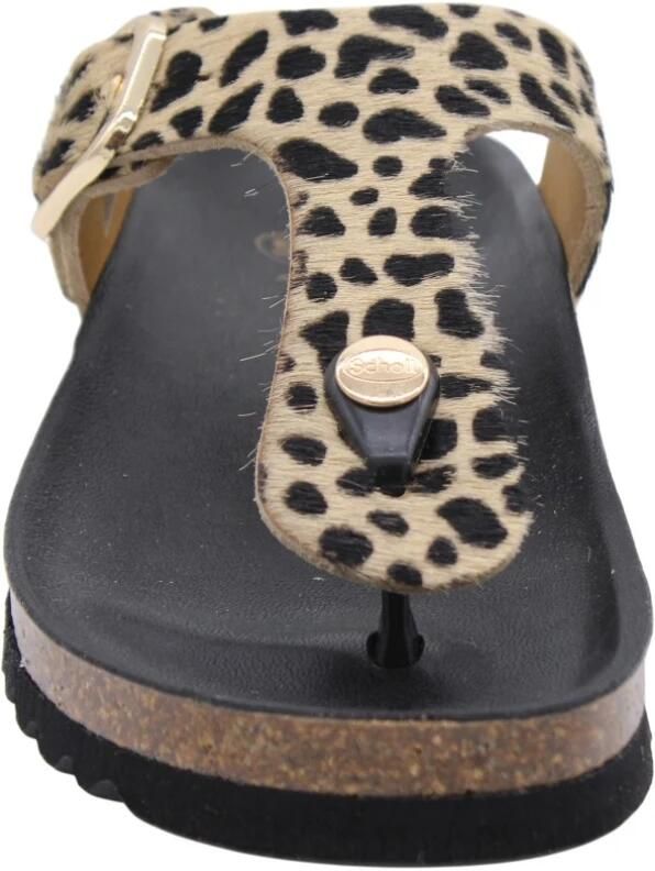 Scholl Bruin Anais Slippers Bruin F00629 - Foto 2