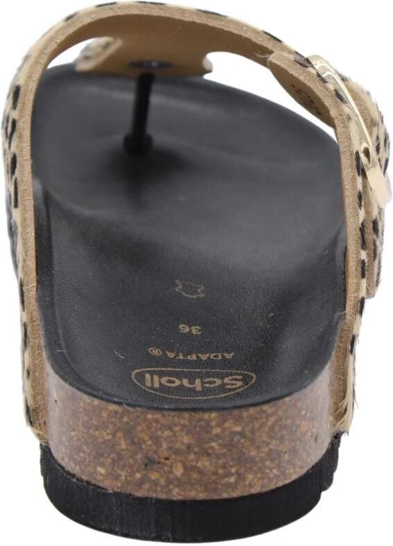 Scholl Bruin Anais Slippers Bruin F00629 - Foto 3