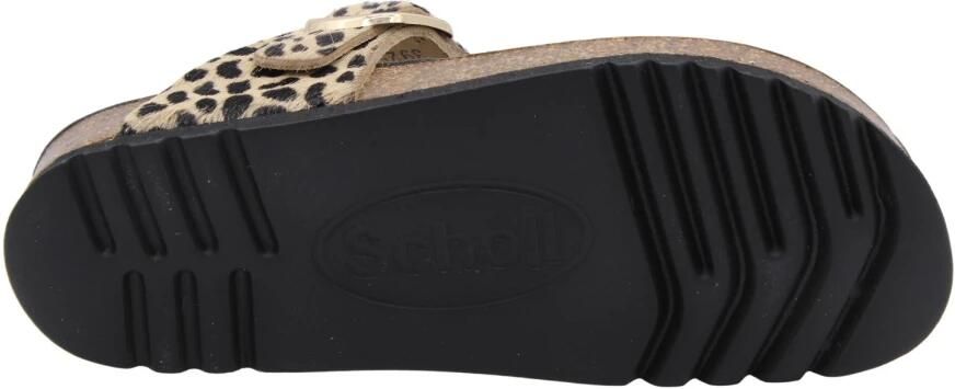 Scholl Bruin Anais Slippers Bruin F00629 - Foto 4