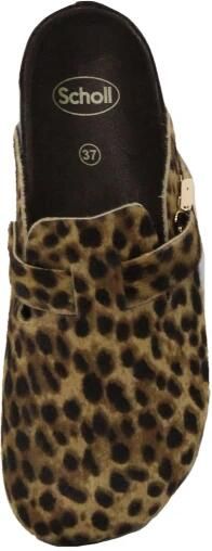 SCHOLL Instappers Dames Fae New Maat: 36 Materiaal: Ponyhair Kleur: Bruin - Foto 8