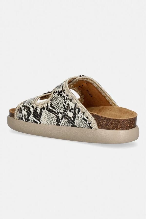 Scholl Sandalen Noelle Chunky Synthetisch Leer Vrouwen Python - Foto 9