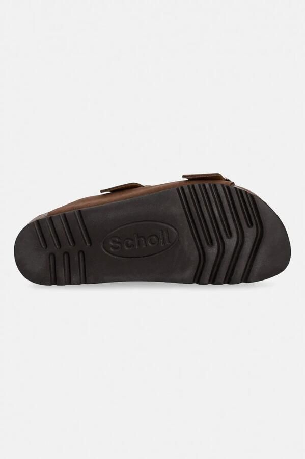 Scholl Noelle Slippers bruin Nubuck Dames - Foto 4