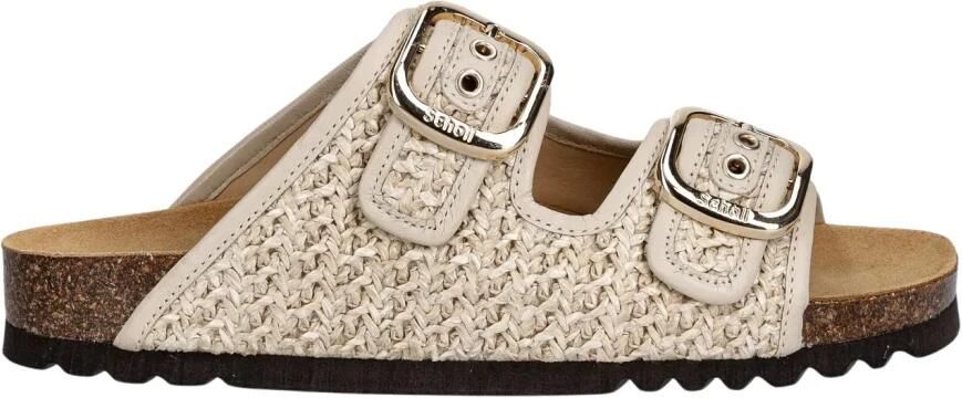 Scholl Beige Footwear Noelle Raflea Slippers Beige F32367 - Foto 2