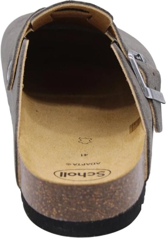 Scholl Schoenen Grijs Heren - Foto 5