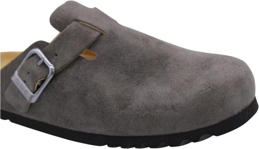 Scholl Schoenen Grijs Heren - Foto 4