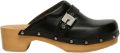 Scholl Pescura Clog 50 - Zwart
