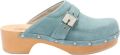 Scholl Pescura Clog 50 - Blauw