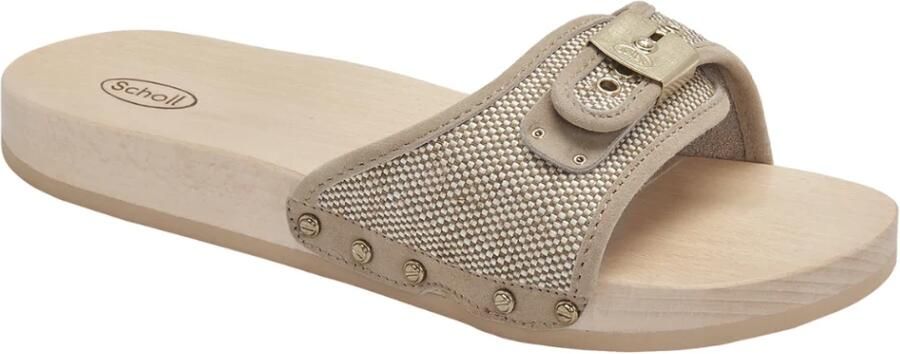 Scholl Pescura Flat Flex Beige Dames - Foto 2