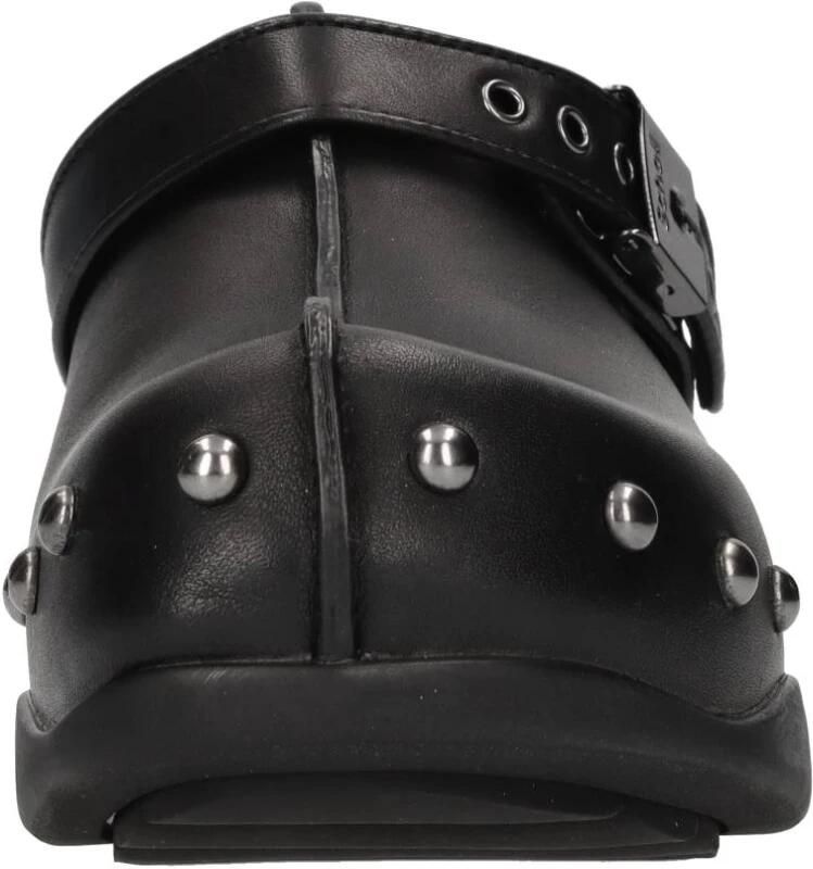 Scholl Klomp Women Pescura Phoebe Leather Black - Foto 3