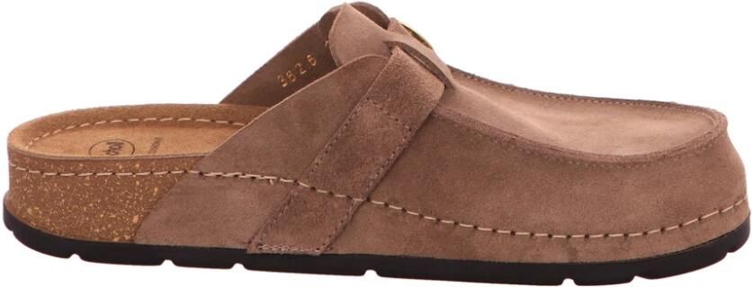 SCHOLL Clogs 'BORA ' lichtbruin