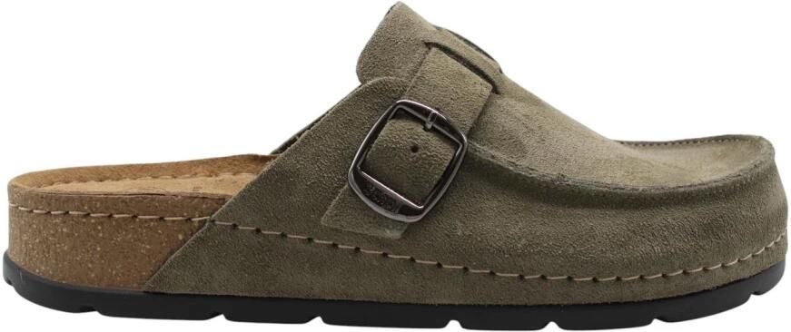 SCHOLL Clogs 'BORA ' olijfgroen