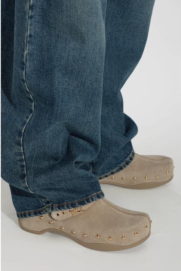 Scholl Suede Mules Pescura Phoebe - Foto 2