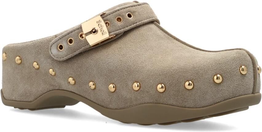 Scholl Suede Mules Pescura Phoebe - Foto 5