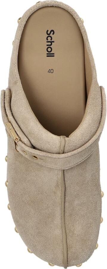 Scholl Suede Mules Pescura Phoebe - Foto 6