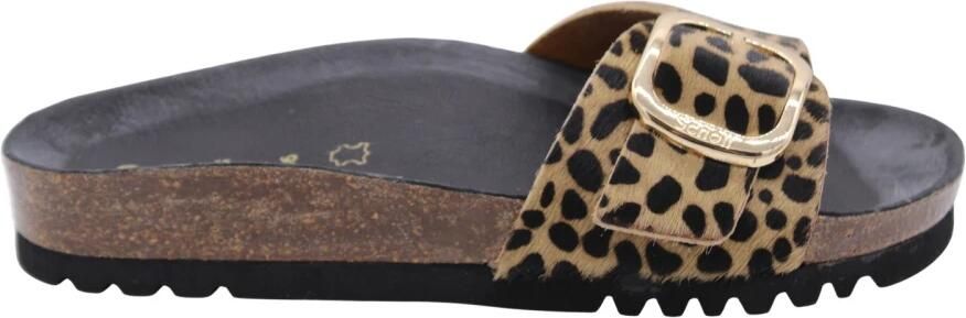 Scholl Footwear Slipper Scholl Women Kathleen Printed Leopard