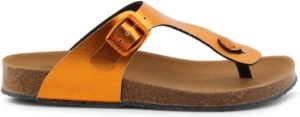 Scholl Sandals Greeny-F28057 Oranje Dames
