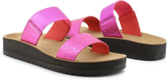 Scholl Dames Synthetische Sandalen met Gelactiv Bioprint Memory Cushion - Foto 4