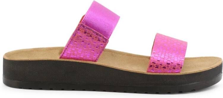 Scholl Sliders Pink Dames