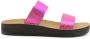 Scholl Dames Synthetische Sandalen met Gelactiv Bioprint Memory Cushion - Thumbnail 2