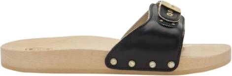 Scholl Sliders Zwart Dames