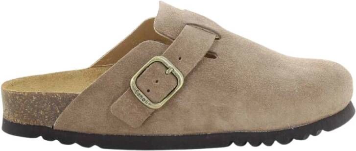 Scholl Taupe Damesschoenen Stijlvol Model