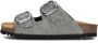 SCHOLL Slippers Dames Noelle Maat: 37 Materiaal: Suède Kleur: Zilver - Thumbnail 2