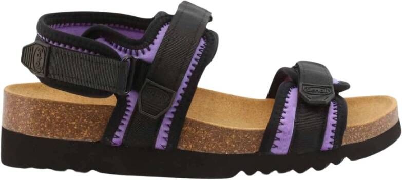 Scholl Zomer Sandalen met Memory Cushion Black Dames