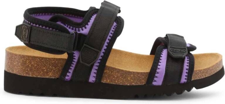 Scholl Zomer Sandalen met Memory Cushion Black Dames