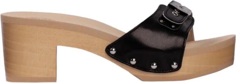 Scholl Zwarte Sandalen voor Stijlvolle Voeten Black Dames