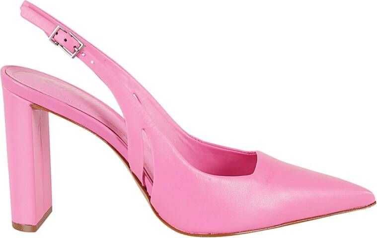 Schutz Elegante Decollete Schoenen Pink Dames