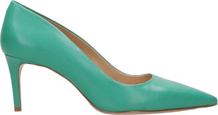 Schutz Elegante Groene Hakpumps Green Dames