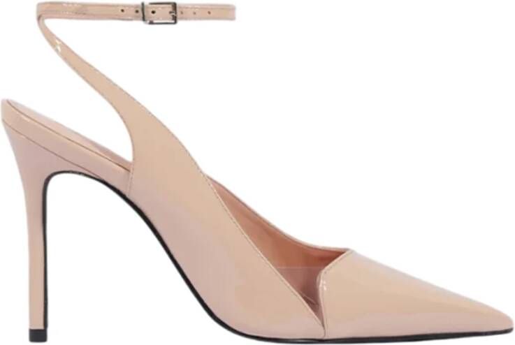 Schutz Elegante Lakleren Slingback Hakken