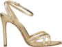 Schutz High Heel Sandals Beige Dames - Thumbnail 1