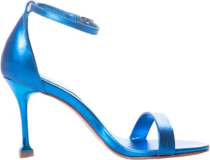 Schutz High Heel Sandals Blauw Dames