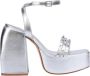 Schutz High Heel Sandals Grijs Dames - Thumbnail 1