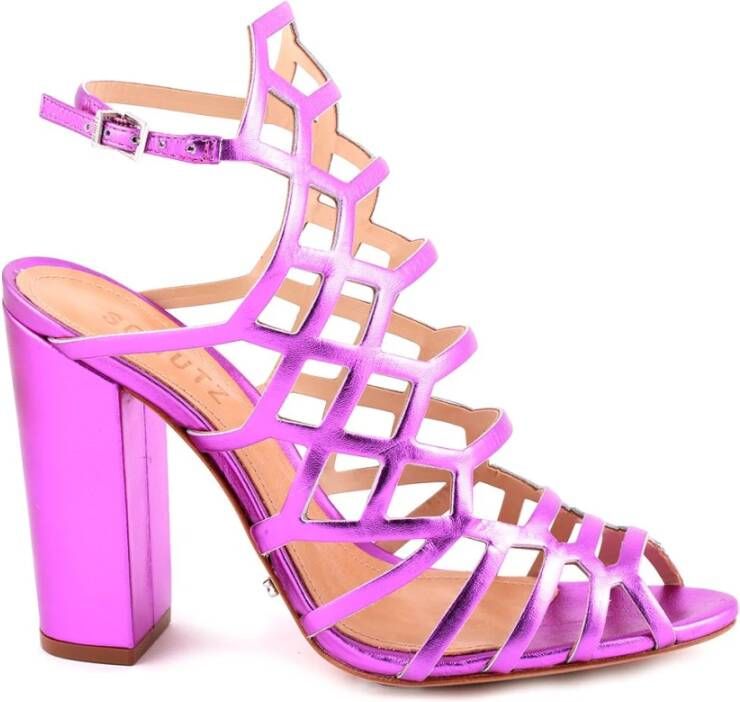 Schutz Kooi -sandaal Pink Dames