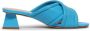 Schutz Lage Hak Blauwe Sandaal - Thumbnail 1