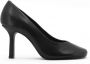 Schutz Leren Slip-On Decollete Schoen - Thumbnail 1