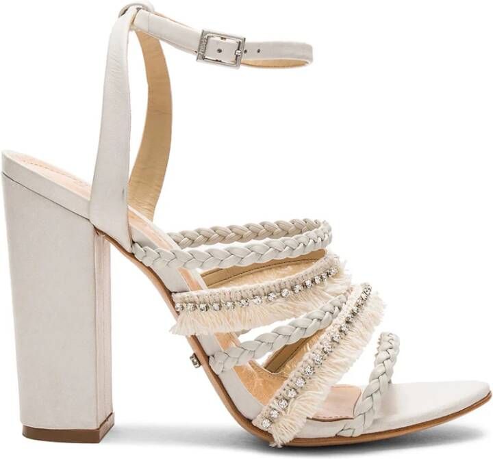 Schutz Machine sandalia White Dames