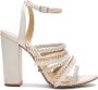 Schutz Machine sandalia White Dames - Thumbnail 1